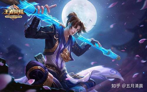 王者最新爆料至尊宝,王者峡谷新英雄,月光下的传奇英雄归来